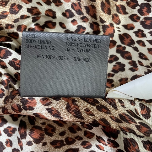 Wilson’s Leather Embellished Jacket - Picture 8 of 16